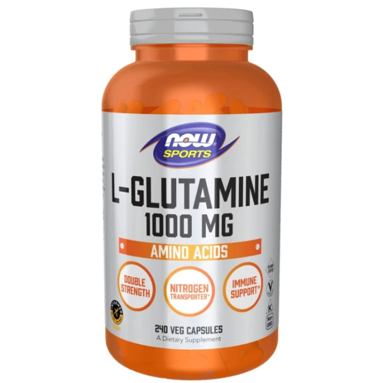 L-Glutamina 1000mg 240 kaps.