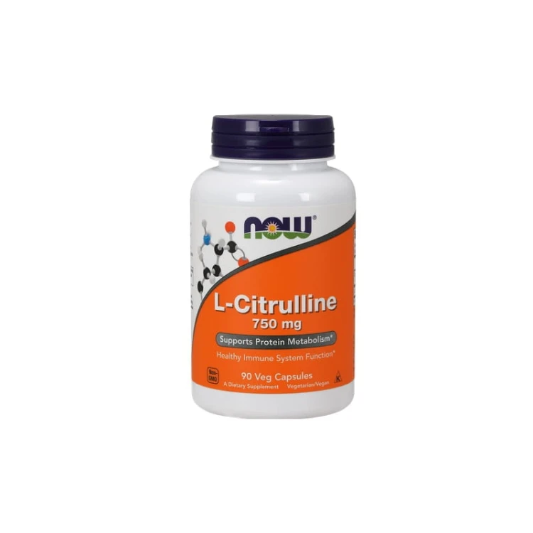 L-Citrulline (L-Citrulina) 750mg 90 kaps