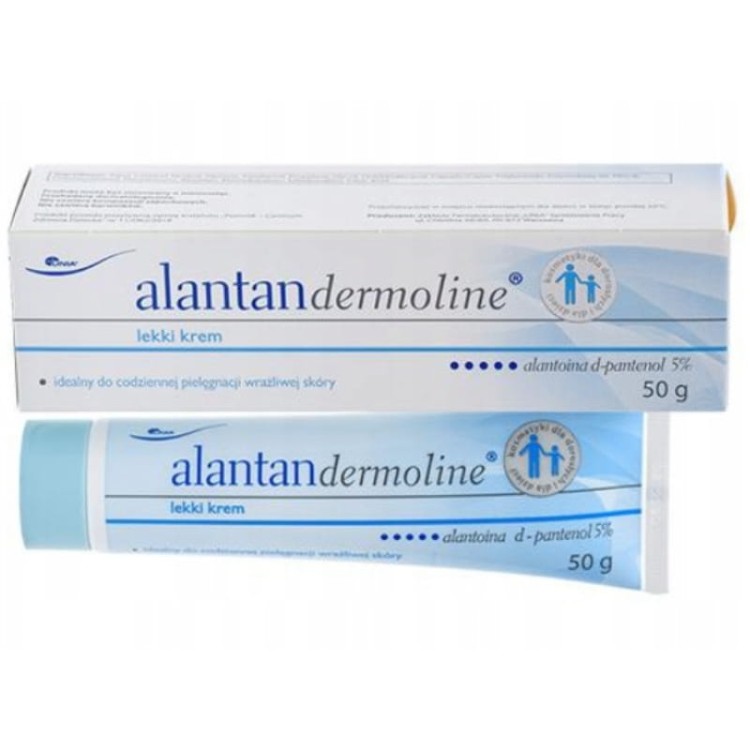 Alantandermoline Krem lekki 50g