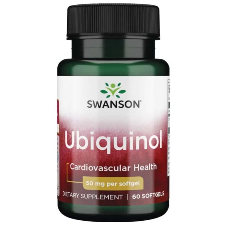 Ubichinol 50mg 60 kaps.