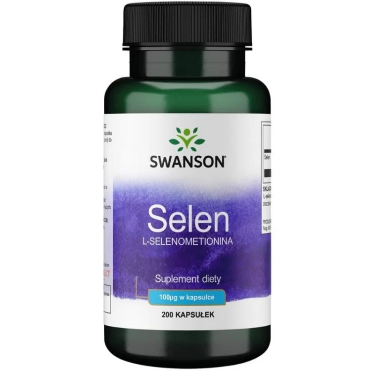 Selen 100µg 200 kaps.