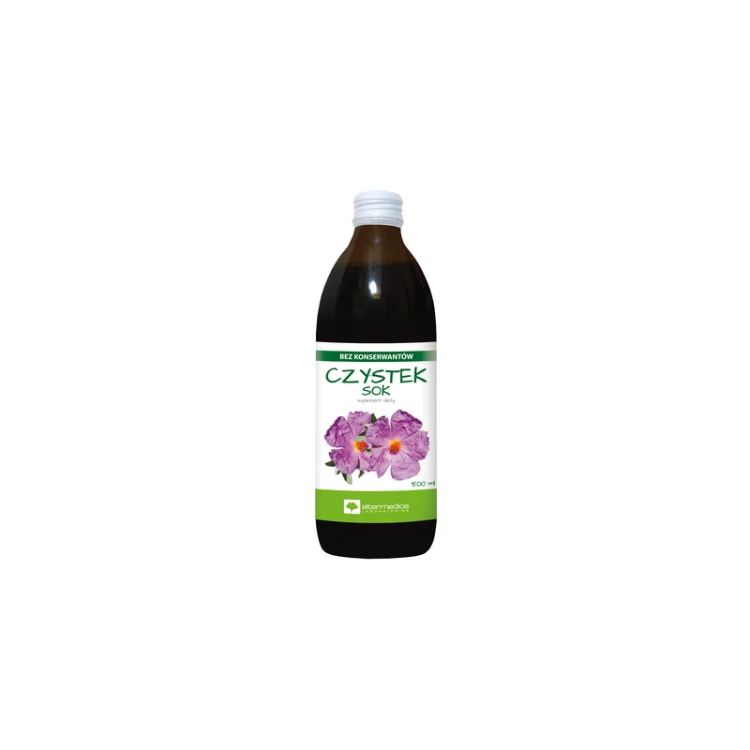 Czystek sok 500ml