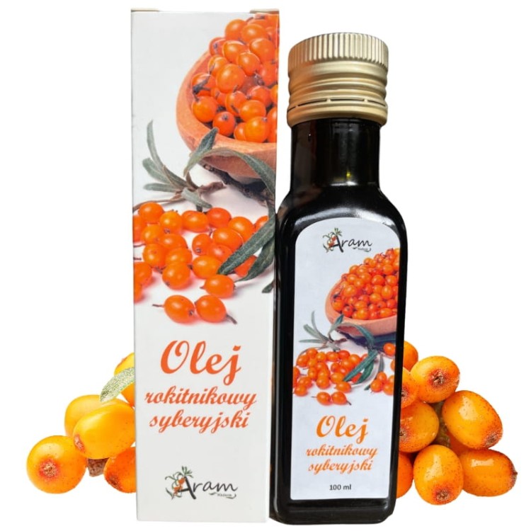Olej z rokitnika syberyjskiego 100ml