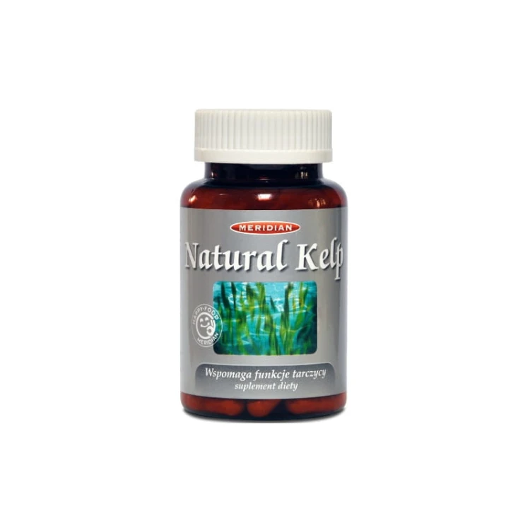 Natural Kelp 400mg 60 kaps.