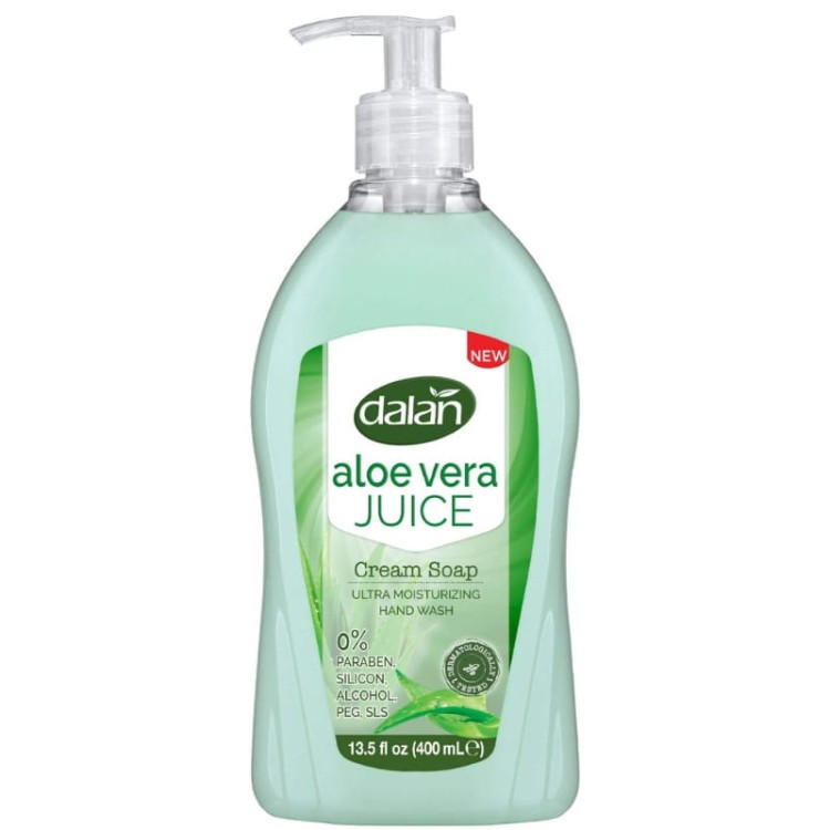 Dalan Cream Soap Mydło do rąk w płynie Sok Aloe Vera 400ml