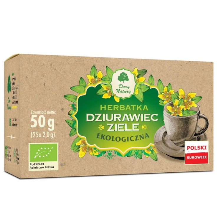 Herbatka Dziurawiec ziele EKO 25x2g