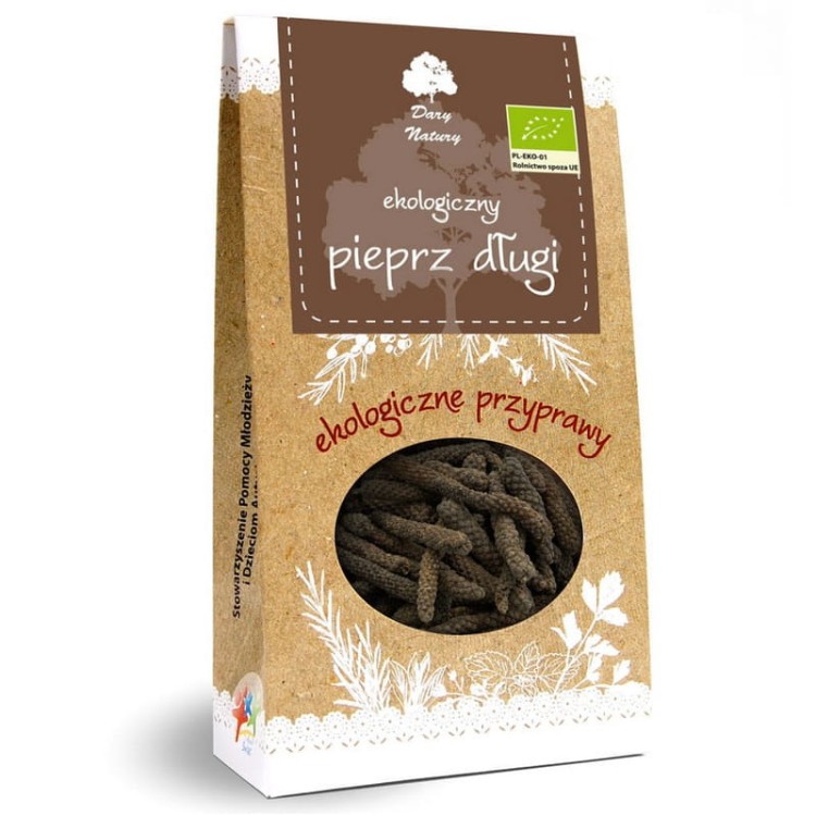 Pieprz długi BIO 50g