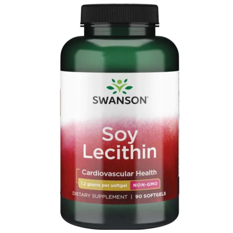 Lecytyna 1200mg 90 kaps.