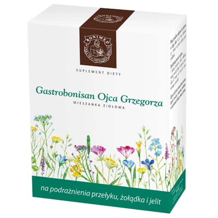 Bonimed Gastrobonisan Ojca Grzegorza sypany 200g