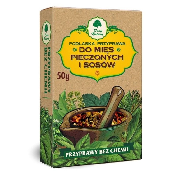 Przyprawa do mięs pieczonych i sosów 50g