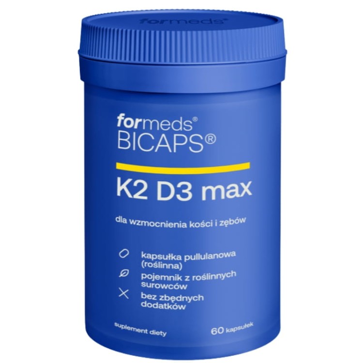 formeds-bicaps-k2-d3-max-60-kapsulek
