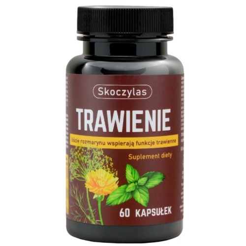Skoczylas Trawienie 60 kaps.