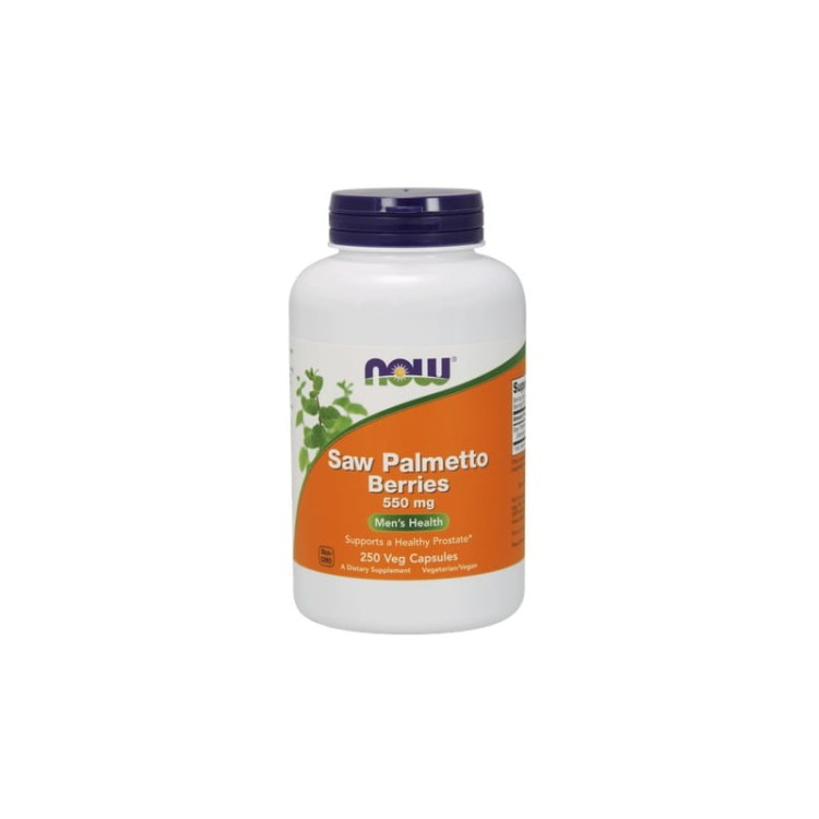 Saw Palmetto 550mg 250 kaps.