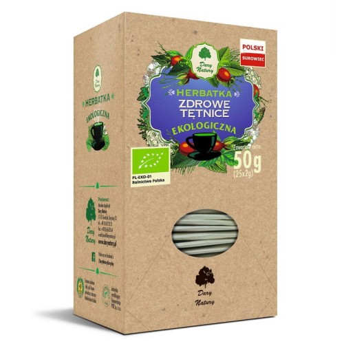 Herbatka Zdrowe tętnice EKO 25x2g