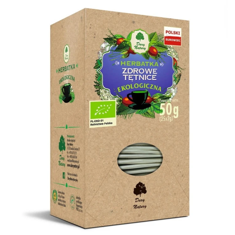 Herbatka Zdrowe tętnice EKO 25x2g