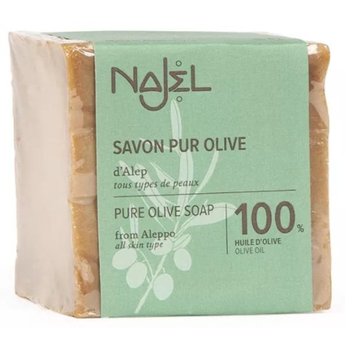 Mydło Aleppo Pure Olive 100% oliwkowe Najel 200g