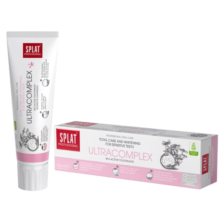 Splat Pasta do zębów Ultracomplex 100ml