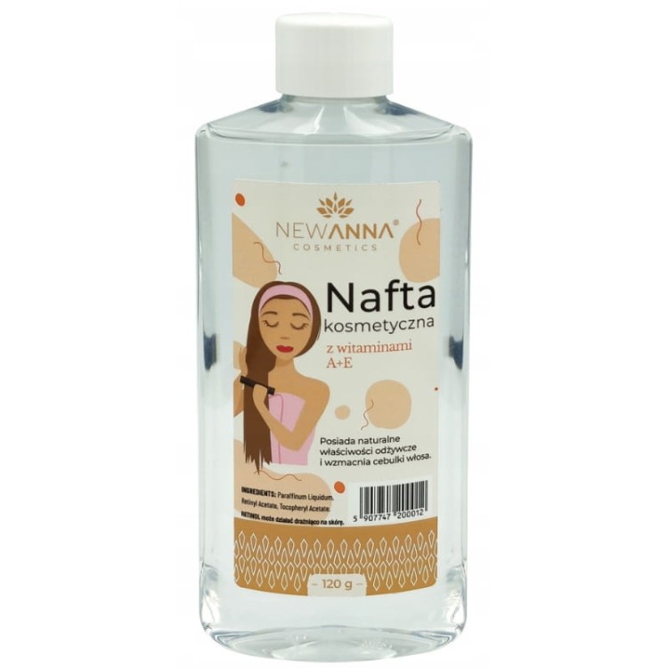 NewAnna Nafta kosmetyczna z Witaminami A+E 160ml