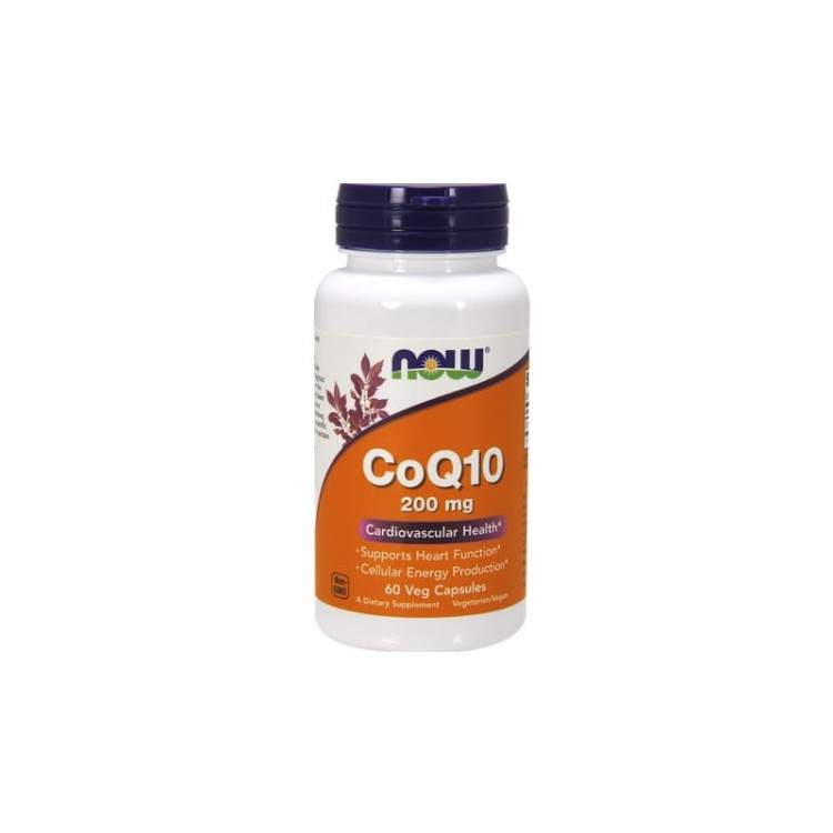 Koenzym Q10 200mg 60 kaps.