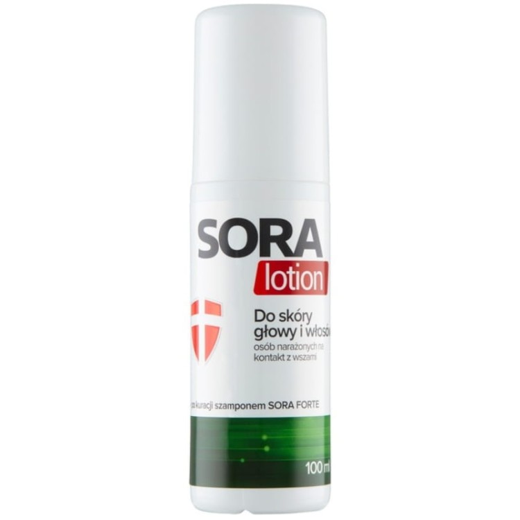 Sora lotion do skóry głowy i włosów 100ml