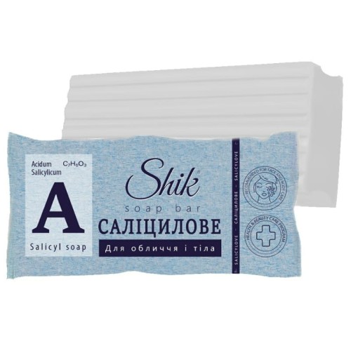 Shik Mydło salicylowe w kostce 140g