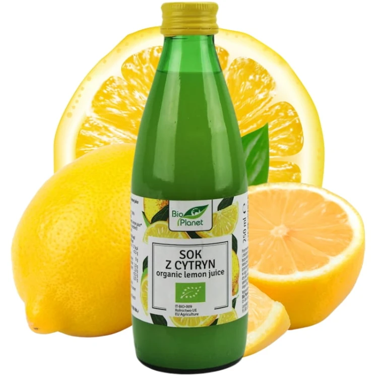 Bio Planet Sok z cytryn NFC 100% BIO 250ml