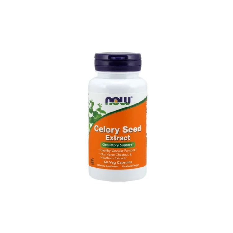 Celery Seed Extract (Ekstrakt z selera) 60 kaps.
