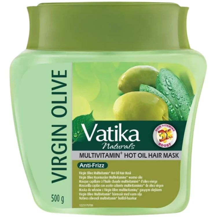 Vatika Maska do włosów dogłębnie wzmacniająca Virgin Olive 500g