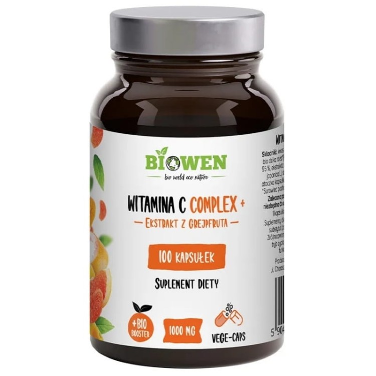 biowen-witamina-c-complex-ekstrakt-z-grejpfruta-100-kapsulek