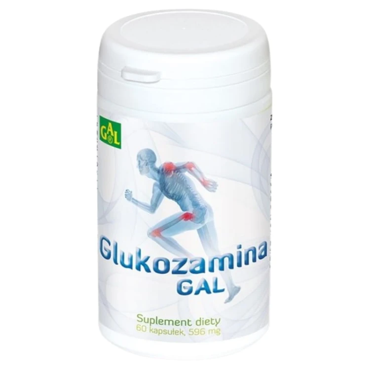 Glukozamina 60 kaps.