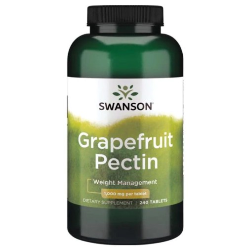swanson-pektyny-grapefruita-240-tabletek-opakowanie