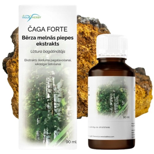 Czaga Befungin FORTE ekstrakt czarnej huby brzozowej 90ml