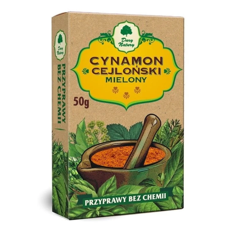 Cynamon cejloński mielony 50g