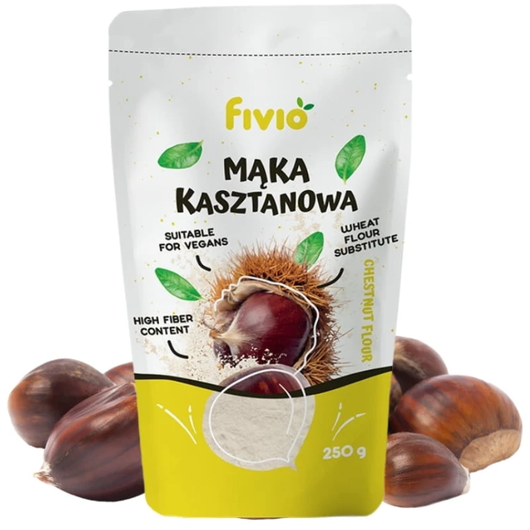Mąka kasztanowa (Fivio) 250g