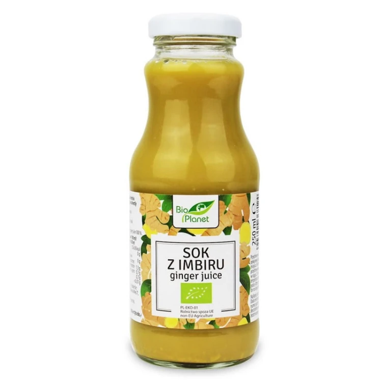 Bio Planet Sok z imbiru BIO 250ml