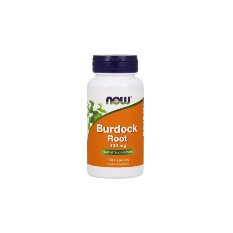 Burdock Root (Korzeń łopianu) 430mg 100 kaps.