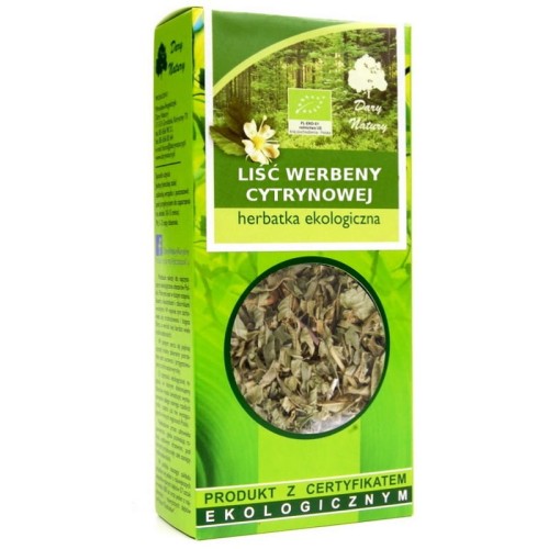 Werbena Cytrynowa Liść EKO 25g