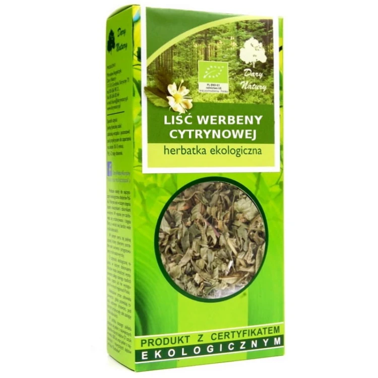 Werbena Cytrynowa Liść EKO 25g