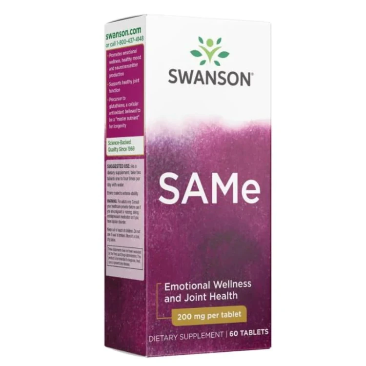 SAMe 200mg 60 tabl.