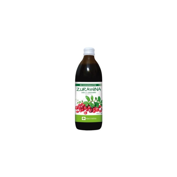 Sok z żurawiny 500ml