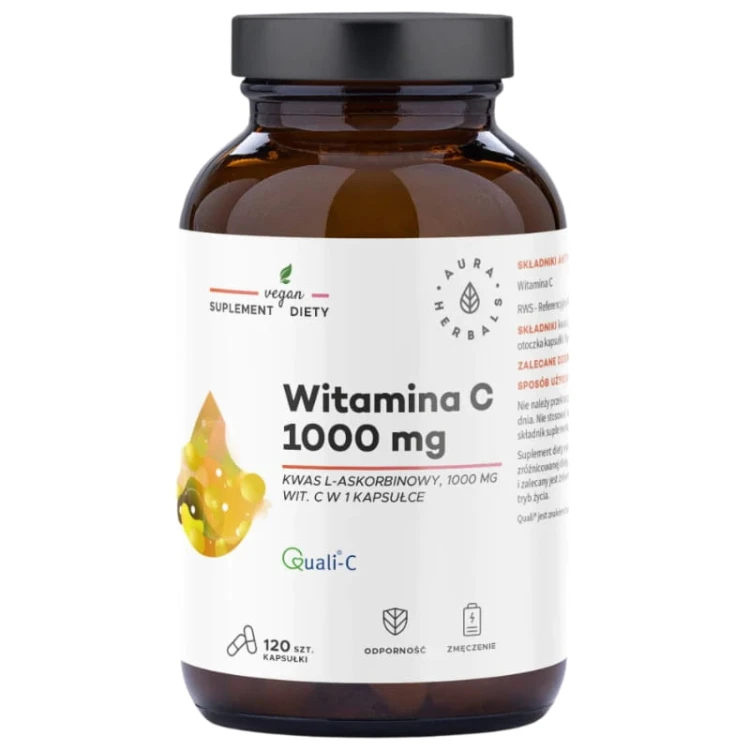 Witamina C 1000mg 120 kaps.