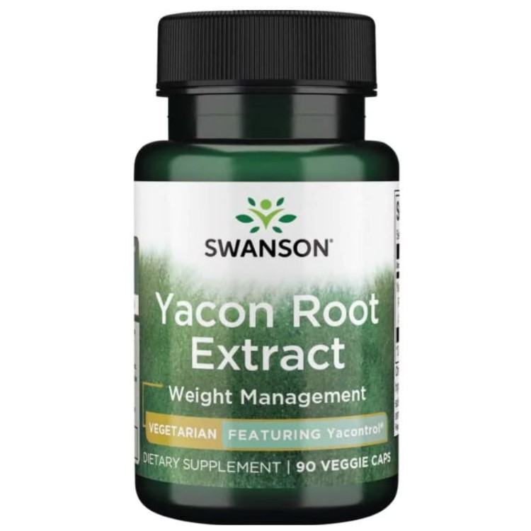 Yacon Root Extract 100mg 90 kaps.