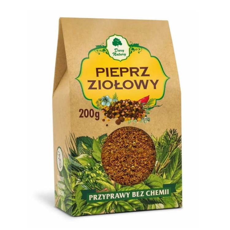 Pieprz ziołowy 200g
