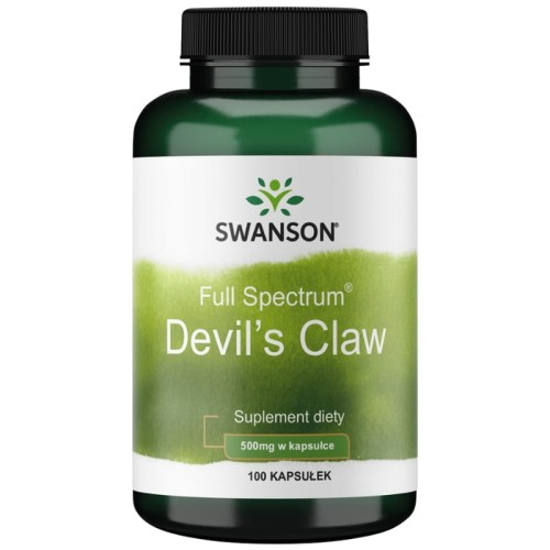 Devil's Claw 500mg 100 kaps.