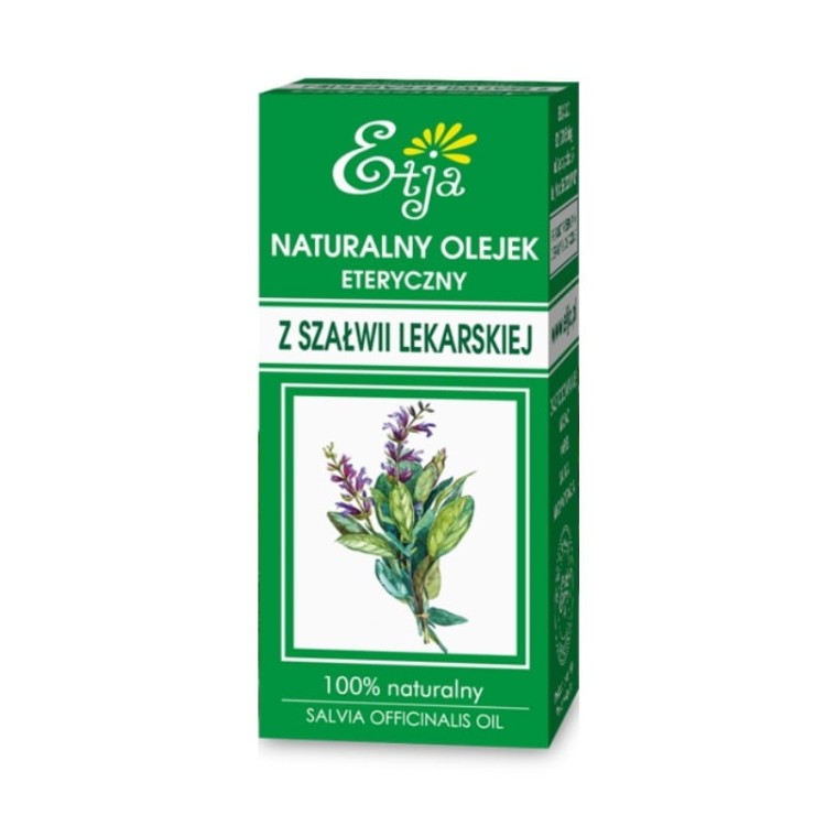 Olejek z szałwii lekarskiej 10ml