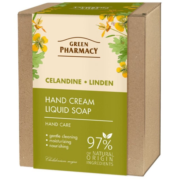 green-pharmacy-zestaw-glistnik-kwiat-lipy-krem-100ml-mydlo-460ml
