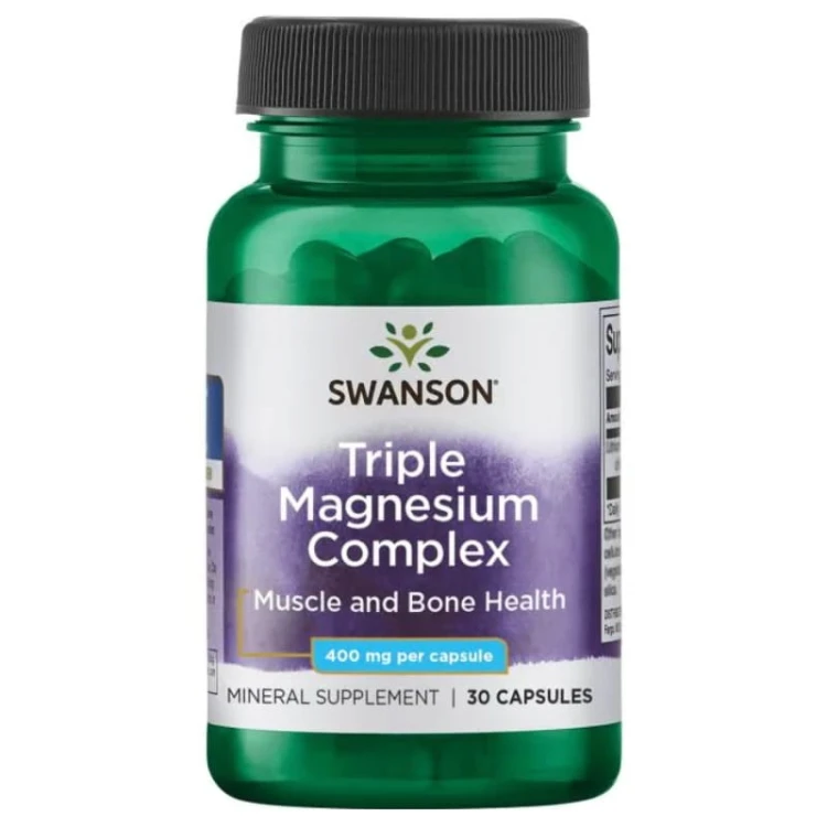 Triple Magnesium complex 30 kaps.