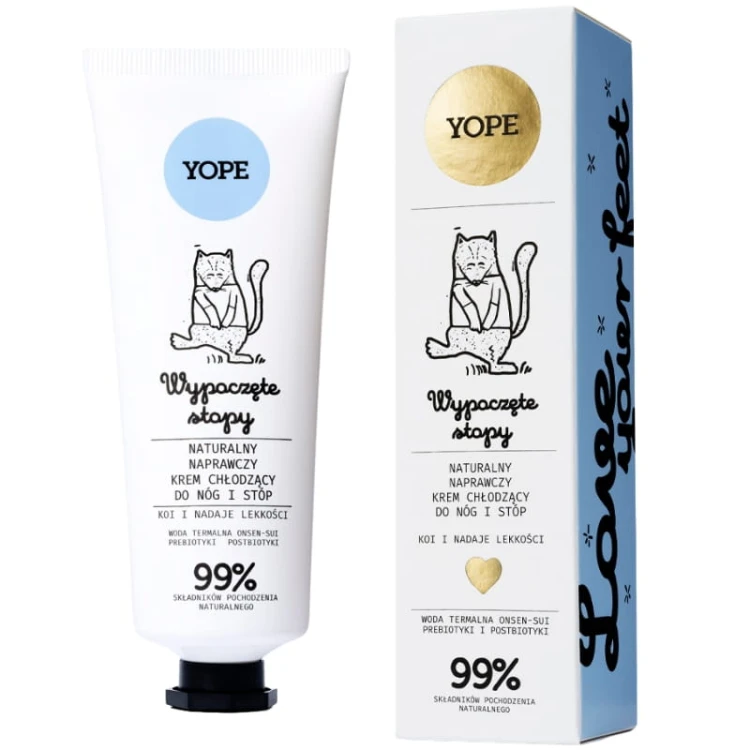 Naturalny naprawczy krem chłodzący do nóg i stóp Wypoczęte stopy 75ml