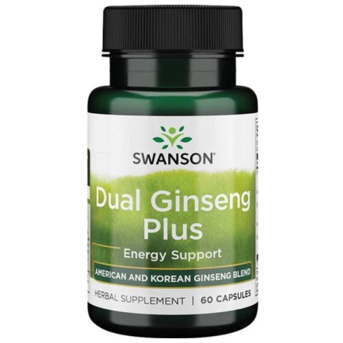 Dual Ginseng Plus 60 kaps.
