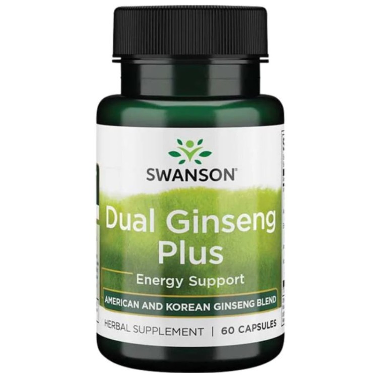 Dual Ginseng Plus 60 kaps.